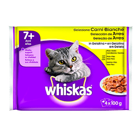 Comida gatos senior Whiskas