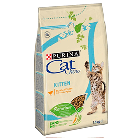 Pienso gatos cachorros Purina