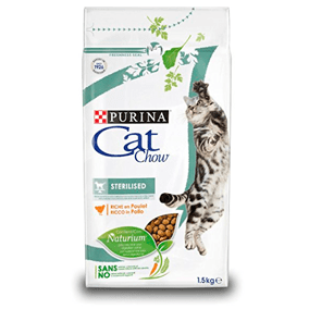 Pienso gatos esterilizados Purina